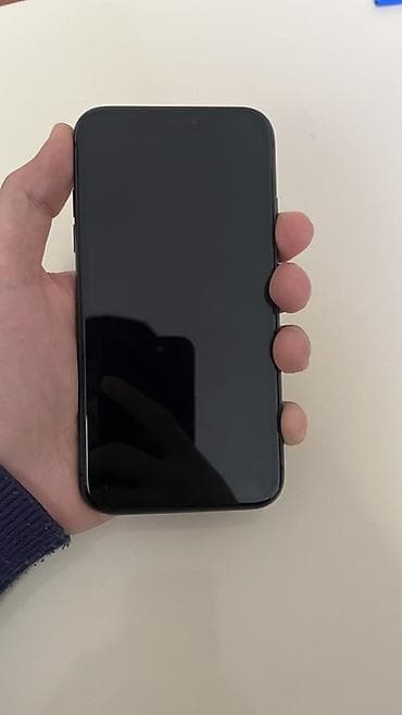 IPhone 11, 128 GB, Qara, Face ID — 2