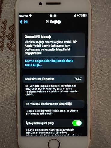 iphone 6 plus barter: IPhone 7, 128 GB, Rose Gold, Barmaq izi — 2