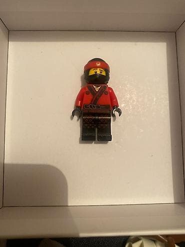 lego harry potter: LEGO minifiqur – qırmızı nindza xarakteri ideaı — 1