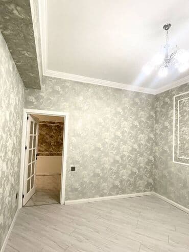 masazır yeni bakı 2 otaq 74 kvm: 2 otaqlı, Yeni tikili, m. Həzi Aslanov, 75 kv. m — 4