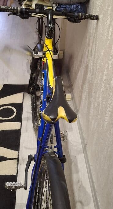 электровелосипед баку: Б/у Городской велосипед Scott, 26", скоростей: 9, Самовывоз — 1