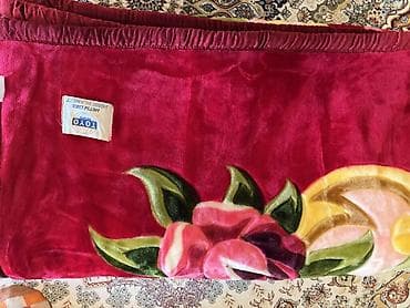mishenna home textile: Yeni rəng - Qırmızı Pled, Ünvandan götürmə, Ödənişli çatdırılma, Rayonlara çatdırılma — 1
