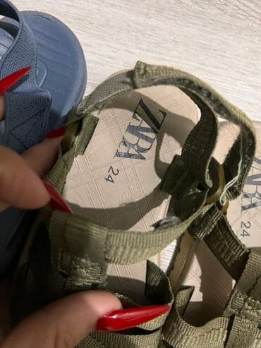 детская обувь сандали: Унисекс, 24 — 2