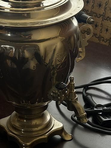 mis samovar: Yeni Elektrik Samovar, 3 l, Pulsuz çatdırılma — 3