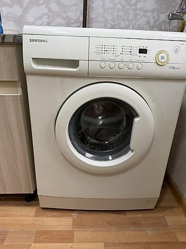 Samsung paltaryuyan maşın. tam ishlek vezyetde. - Yük tutumu: 4.5 kq