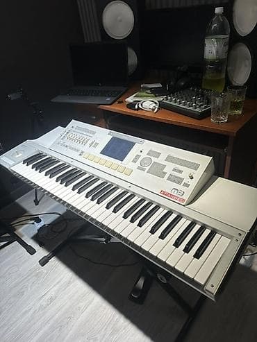 sindizator: Korg M3 Xpanded musiqi iş stansiyası/sintezator Alətdə radias data — 1