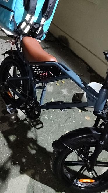 sumqayitda velosiped satisi: İşlənmiş Elektrik velosipedi 26", sürətlərin sayı: 1, 250 Vt, Pulsuz çatdırılma — 3