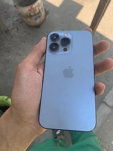 iphone 12 pro adapter: IPhone 13 Pro, Sierra Blue, Simsiz şarj — 1