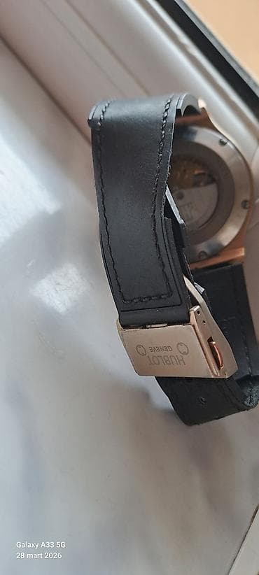 3 d saat: Qol saatı, Hublot, rəng - Qızılı — 4