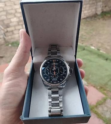 patek phlippe saat: Qol saatı, Tag Heuer, rəng - Mavi — 4