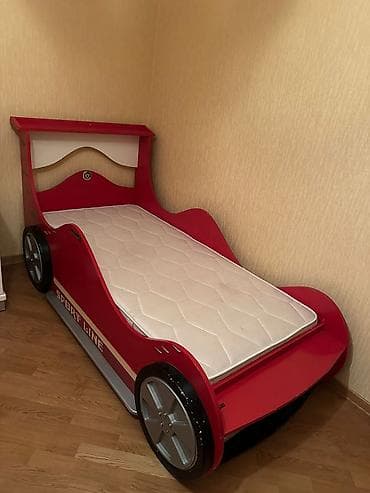 Uşaq otağı üçün “Race/F1” temalı mebel dəsti Komplekt tərkibi: -