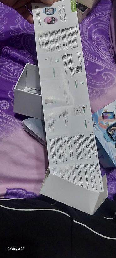 smart box: Uşaq ağıllı saatı – Smartberry C009 (qutusu və komplekti ilə) — 3