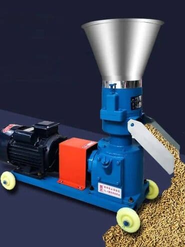 dərman ciləyən aparat: Yem üyüdən aparat Yem aparatı saatda 90-150 kq, mator 0 faza/ 4 kw — 2