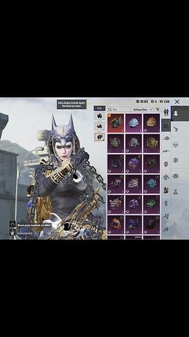 PUBG Mobile hesabı – Anukhra Zırh-X (3 Yıldız) və zəngin kolleksiya — 3