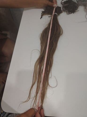 sac rəngi: Taxma saçlar, Təbii — 2