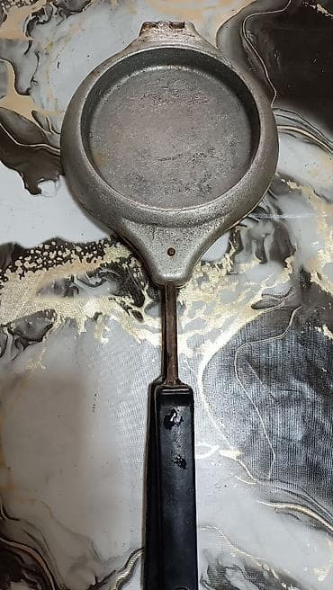 bronza fiqur: Şirniyyət qəlibləri, rəng - Gümüşü, Çuqun, Fiqur — 3