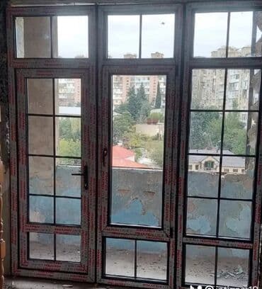 plastik pəncərə modelləri: Plasti̇k şəbəkəli̇ pəncərələr. Si̇fari̇şlə düzəlti̇ri̇q — 17