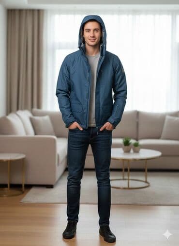 the nort face kurtka: Kurtka, Vetrovka, Payız, M — 3