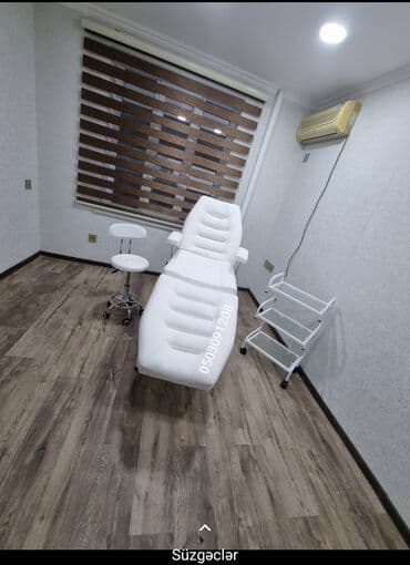 Yeni, Kosmetoloji kuşetka, Qatlanan, rəng - Ağ