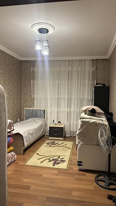 sumqayıt ev: 3 otaqlı mənzil – geniş və zövqlü interyer - Zallar: İki tərəfli — 6
