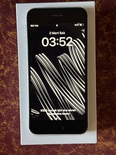 IPhone SE 2020, 64 GB, Ağ, Barmaq izi — 2