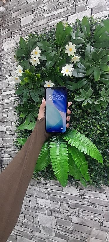 Telefon ehtiyat hissələri: IPhone 12 Pro Max, 128 GB, Göy, Kredit — 6