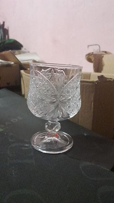 ucuz drel: Qədəhlər, Şüşə, 1 əd — 1