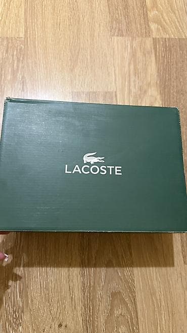 rezin botinkalar: Lacoste kişi/kadın idman ayaqqabısı - Brend: Lacoste - Model: Aşağı — 1