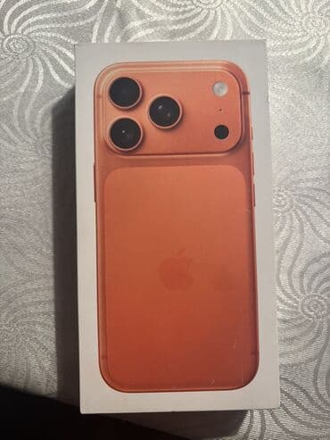 iphone 10 x: IPhone 17 Pro, 256 GB, Narıncı, Simsiz şarj, Face ID — 1