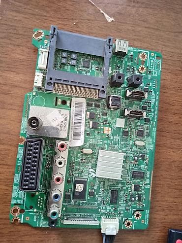 samsung adapter başlığı: Məhsul: Samsung LED TV üçün əsas plata və güc bloku Təsvir: - — 4