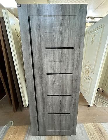 mini laqonda: Yeni Otaq qapısı 90x205 sm Zamok ilə, Zəmanətli, Ödənişli quraşdırma, Pulsuz çatdırılma — 1