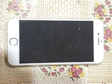 IPhone 6, 32 GB, Gümüşü, Barmaq izi lalafo.az -da IPhone 6, 32 GB, Gümüşü, Barmaq izi