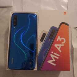 redmi a3 irşad: Xiaomi Mi A3, 64 GB, rəng - Göy, 
 Barmaq izi, İki sim kartlı — 4