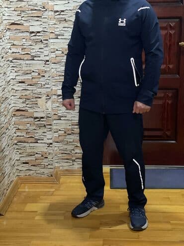 zander zell turkey: İdman dəsti, U.S. Polo Assn, L, rəng - Göy — 1