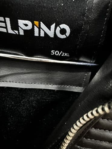 Cinslər: Qara rəngli kişi dəri gödəkçə - Material: dəri görünümlü (eko dəri) — 2