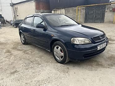 toba st 789: Opel Astra: 1.6 l | 1998 il Hetçbek — 1