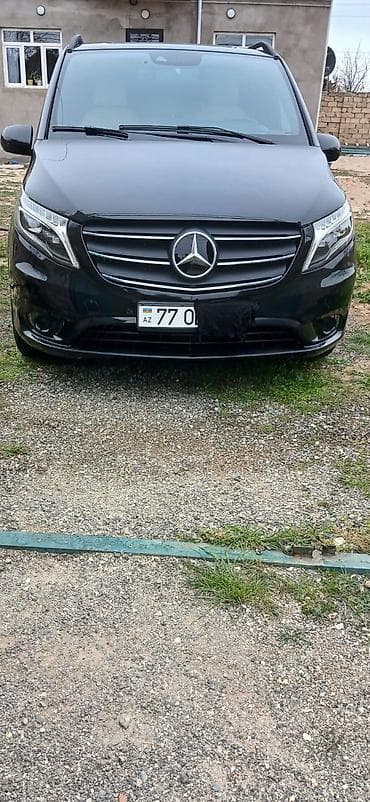 2106 salon: Mercedes-Benz Vito: 2.1 l | Mikroavtobus — 3
