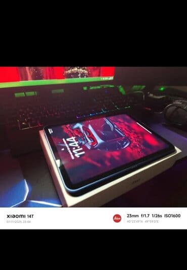 Lenovo: İpad 10 (2022) 64 Yaddaş Çox Tecili Satilir Ehtiyacdan Dolayi Satilir — 2