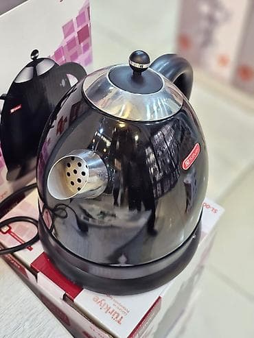 tefal çay: Elektrik çaydan 1.7 l, Yeni, Ünvandan götürmə, Pulsuz çatdırılma, Ödənişli çatdırılma — 3