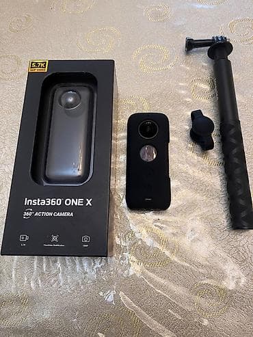 İnsta360 One X1 İnsta360-ın ilk nəsl kamerasıdır. 5,7K çəkiliş təqdim — 2