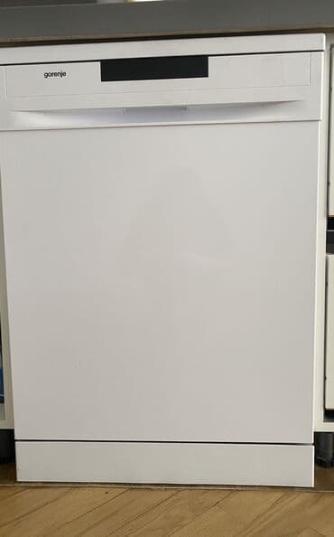 gorenje qabyuyan: Qabyuyan maşın Gorenje, Tam qabaritli (60 sm.), Ayrıca dayanan, İşlənmiş — 1