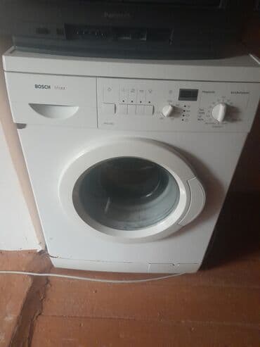 Paltaryuyan maşın Bosch, 5 kq, İşlənmiş, Avtomat, Qurutma var, Ünvandan götürmə