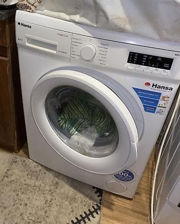 Paltaryuyan maşın Hansa, 6 kq, İşlənmiş, Avtomat, Qurutmasız
