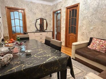 xirdalanda tecili satilan evler: Bakıxanov qəs. 3 otaqlı, 100 kv. m, Yeni təmirli — 4