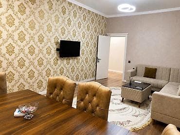 otag: İcarəyə verilir 2 otaqlı yeni tikili 90 m², Nərimanov r. Kateqoriya — 2