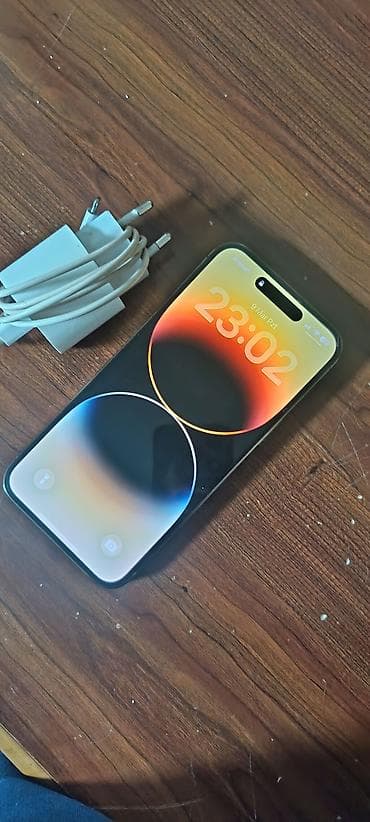 iphobe se 2016: IPhone 14 Pro, Gümüşü, Face ID — 1