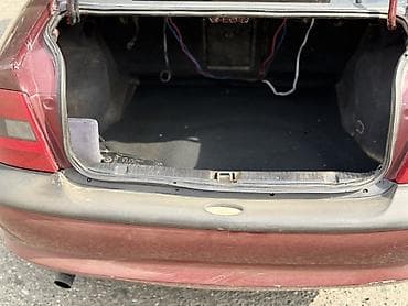 opel astra k: Opel Vectra: 1.8 l | 1996 il 1235000 km Sedan — 9