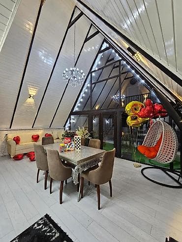 sumqayitda 2 otaqli kiraye evler: Əldə qalan tək A Frame evdir sadəcə mart ayına özəl olaraq bu qiymətə — 6