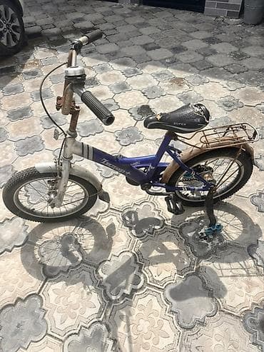 velo 28: Uşaq velosipedi – təlim təkərləri ilə - Ölçü: təxminən 12 düymlük — 5