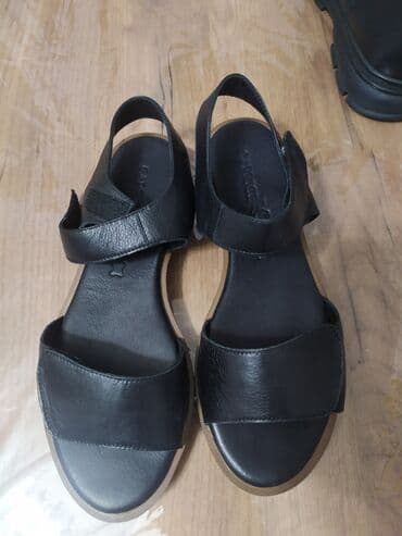 Tuflilər: Qadın sandal – Caprice - Rəng: qara - Brend: Caprice (logo iç — 1